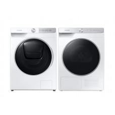 (Bundle) Samsung WW90T754DWH/SP Washing Machine (9kg) + DV90T8240SH/SP Heat Pump Dryer (9kg)